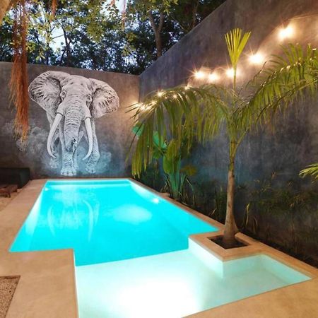 White Elephant Casa Boutique Tulum Exteriör bild