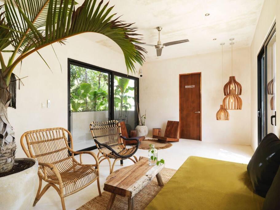 White Elephant Casa Boutique Tulum Exteriör bild