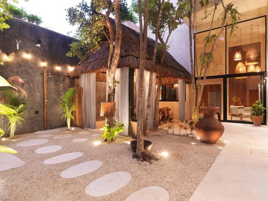 White Elephant Casa Boutique Tulum Exteriör bild