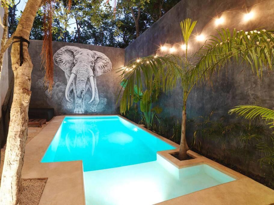 White Elephant Casa Boutique Tulum Exteriör bild