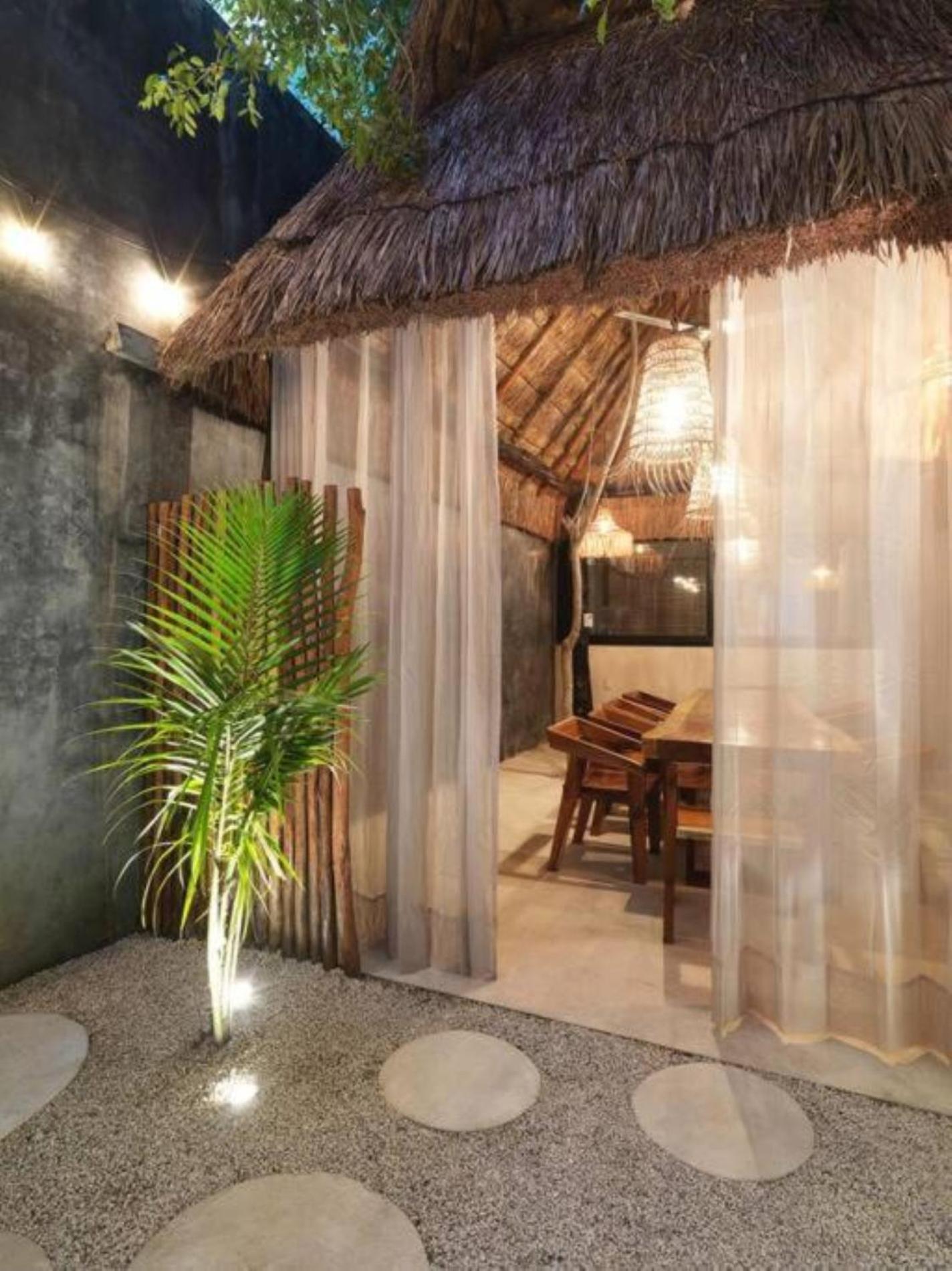 White Elephant Casa Boutique Tulum Exteriör bild